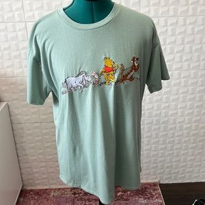 Disney Winnie the Pooh, Piglet, Tigger and Eeyore embroidered t-shirt